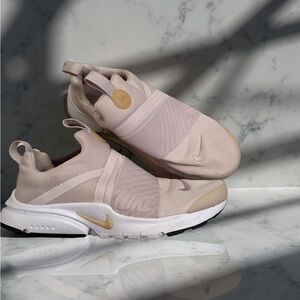 NIKE Women's Pink Slip-On Sneakers